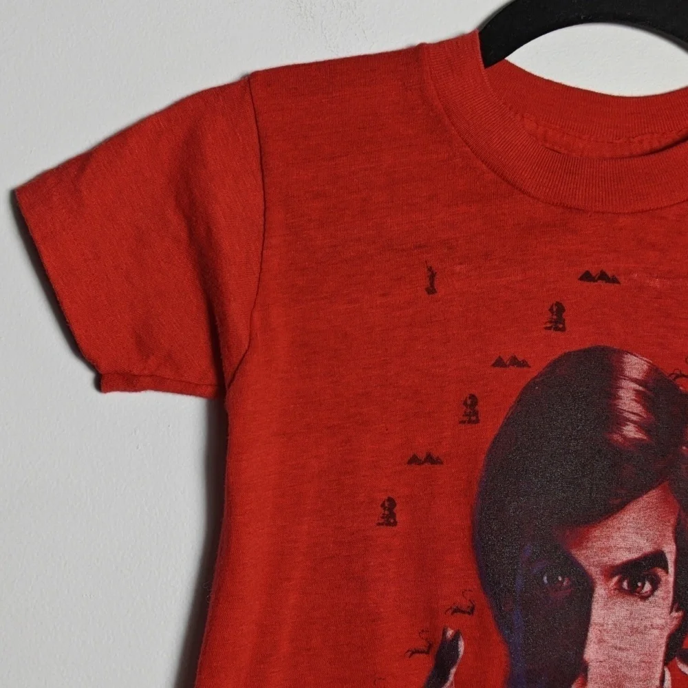 THE MAGIC OF DAVID COPPERFIELD Vintage 1980's Kids Shirt Single Stitch Size Med